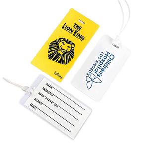 Etiquetas de Equipaje con Logotipo Personalizado, Imprimibles por Ambos Lados, Etiquetas de Equipaje en Blanco para Sublimación, Etiquetas de Equipaje Personalizadas - Product Image 2