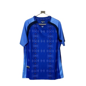 เสื้อฟุตบอลผู้ชายสำหรับผู้ใหญ่รุ่นใหม่ 2627 Haiti Series 10 Bellegarde 9 Nazon ลายพิมพ์หมายเลข 10 เสื้อลำลองฤดูร้อน กางเกงขาสั้นระบายอากาศได้ 100% - Product Image 4