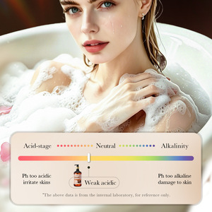 Gel <span class=keywords><strong>douche</strong></span> hydratant et adoucissant à la santal 500 ml, parfum longue durée, nettoyage doux, <span class=keywords><strong>mousse</strong></span> crémeuse abondante - Product Image 5