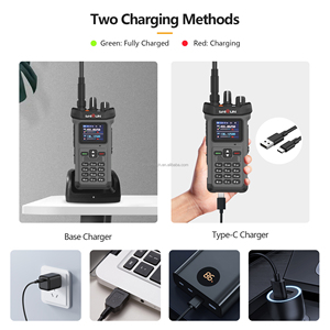 วิทยุสื่อสาร SQ-8500 20W ชาร์จย้อนกลับได้ คัดลอกความถี่ ลดเสียงรบกวน ไฟฉาย แบตเตอรี่ 5800mAh คลื่นความถี่คู่ ระยะไกล - Product Image 6