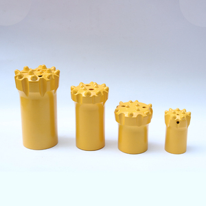 Đầu búa đá khoan bit R25 <span class=keywords><strong>R28</strong></span> R32 tungsten carbide chủ đề nút bit côn cũng khoan rèn công cụ khoan - Product Image 5