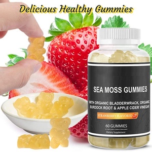 Campioncino Gratuito: Capsule di Muschio Marino Misto Irlandese per Adulti Nutra <span class=keywords><strong>Remedies</strong></span> - Vitamine 100% Naturali in Softgel - Product Image 5