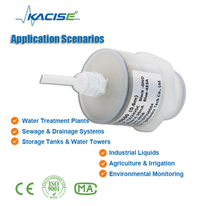 Kacise KUS550 NPT1 Capteur de niveau d'eau ultrasonique industriel IP68 anti-corrosif RS485/0-10V/<span class=keywords><strong>4</strong></span>-20mA résistant à la corrosion Caractéristiques - Product Image 4