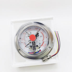 YNXC-100ZT 내진동 자기보조식 전기 접점 압력계 0-1.6mpa/2.5mpa 유입식 충격 방지 계측기 - Product Image 1