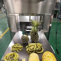 Peladora de Frutas para Pomelo, Cantalupo, Calabaza, Sandía, Taro Grande, Papaya, Piña, Kohlrabi, Remolacha y Cidra