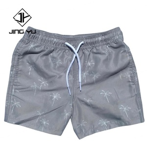Traje de Baño para Niños al por Mayor, Personalizado, de Cintura Alta, Tejido Ecológico, Pantalones Cortos para Niños, Traje de Baño Estampado para Niños - Product Image 4