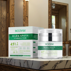 Bán buôn New mụn trứng cá, chloasma, đen loại bỏ tại chỗ kem, mạnh mẽ tẩy trắng, giữ ẩm và làm sáng Mặt Kem - Product Image 6