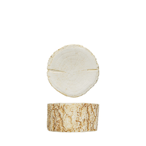 Piatti Piani Organici Tronco 13x12cm - Product Image 3