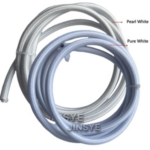 <span class=keywords><strong>Cable</strong></span> Eléctrico Textil Trenzado con Certificación CE/VDE/SAA/cUL, <span class=keywords><strong>Cable</strong></span> de Algodón con Conductor de Cobre - Product Image 2
