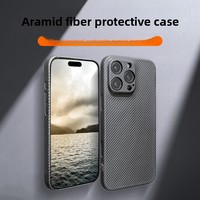 Étui de protection 360° Armor Design pour iPhone 16 Pro Max, 16 Pro, 16 Plus avec rayures