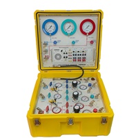 Panel de Control de Aire Hopetek HT-9133CN para Equipo de Buceo