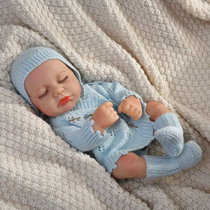 Yeezwood NOUVEAU Mignon <span class=keywords><strong>40cm</strong></span> Poupée <span class=keywords><strong>Reborn</strong></span> pour Fille Nouveau Style Corps Entièrement en Vinyle Poupée <span class=keywords><strong>Reborn</strong></span> Réaliste en Silicone pour Fille - Product Image 5