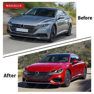 Auto lifting per <span class=keywords><strong>Volkswagen</strong></span> <span class=keywords><strong>Arteon</strong></span> Upgrade al Kit carrozzeria stile R-line con diffusore di minigonne laterali paraurti anteriore - Product Image 5