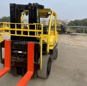 Montacargas Usado Hyster de 7 Toneladas, 4.5m, 3 Etapas, Diésel, 4x4, con 1 Año de Garantía, Disponible en China - Product Image 4