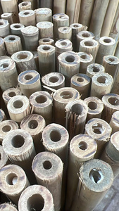 Piquets de jardin en bambou, supports pour plantes, piquets en bambou séché, petit diamètre, haute qualité du Vietnam - Product Image 4