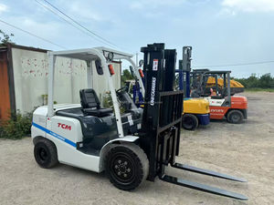 Carretilla elevadora diésel TCM 30 de segunda mano, 3 toneladas, 3 metros, importación de motor Isuzu de Japón - Product Image 2