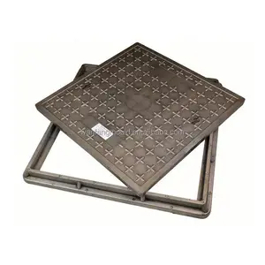 Nóng bán nhựa tiêm SMC manhole Bìa khuôn