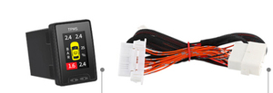 Moniteur de <span class=keywords><strong>pression</strong></span> des pneus du modèle RAV4, lolly Corrola Levin Camry Prado RAV4, modèle hybride, Land Cruiser OBD TPMS, surveillance de la <span class=keywords><strong>pression</strong></span> des pneus - Product Image 5