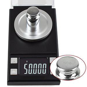 J&R Beste 0,001 g Waageausrüstung hochpräzise Gold-, Edelstein-, Diamantschmuckgeschäft Gewichtswaage - Product Image 5