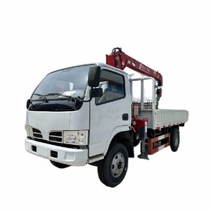 Camion grue Chengli 4x2, petit camion grue monté sur châssis de 5 tonnes, prix - Product Image 3