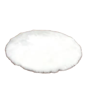 Tapis en peluche style moderne très vendu, tapis moelleux en laine pour hôtel, tapis de lit personnalisable, coussin pour tabouret de coiffeuse, tapis pour baie vitrée, PET - Product Image 4