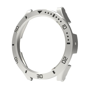 Nouvelle coque de protection électroplaquée creuse en PC pour Samsung <span class=keywords><strong>Galaxy</strong></span> Watch4/5/5 Pro – Housse de protection en PC pour montre Samsung - Product Image 4