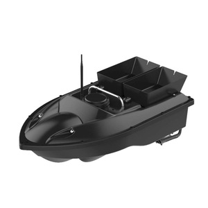 Barco Cebador de Pesca D13C 54x27x21cm 7.4V 5200mAh con Control Remoto, 2 Tolvas y Retorno con un Solo Botón para Pesca - Product Image 5
