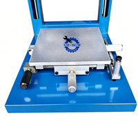 Machine d'impression sérigraphique manuelle de bureau SGW, table 200x200mm pour l'impression de petites séries sur produits plats