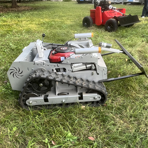 High Quality 4-Stroke 24V Cordless <b>Smart</b> Lawn Mower Self-Propelled New Design CE Certified Robotic Flail Mower for DIY - Product Image 4