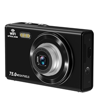 Kamera Digital 4K dengan Auto Fokus 75MP Kamera Fotografi & Video Terbaik untuk Vlogging YouTube dengan Zoom 16X WIFI Layar 2.88"