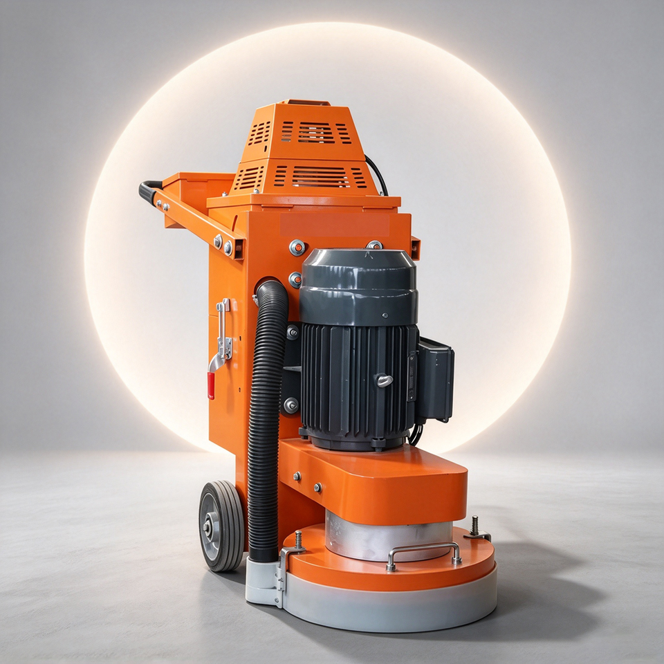 Professional Epoxy Floor Grinding Machine Concrete Surface Treatment ...