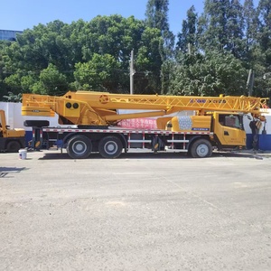 Promotion estivale : Grue télescopique d'occasion 25 tonnes en excellent état, grue mobile d'occasion avec moteur diesel pour XCT25L5 - Product Image 2