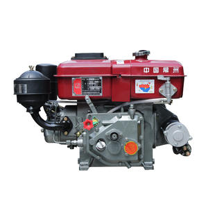 Tracteur à main à essence Changzhou ZS1110 de 17 chevaux, quatre temps, monocylindre, refroidi par eau, pièces de machines agricoles - Product Image 1