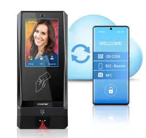 LTE 4G video door intercom access control with VoIP and camera