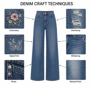 Shorts en <span class=keywords><strong>jean</strong></span> basiques teintés pour <span class=keywords><strong>femme</strong></span>, coupe large, <span class=keywords><strong>mi</strong></span>-longueur (5 pouces), style vintage, en coton délavé, avec poches, pour l'été, de haute qualité - Product Image 4