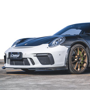 CMST-parachoques trasero y alerón para coche, kit de carrocería estilo <span class=keywords><strong>GT3</strong></span> <span class=keywords><strong>RS</strong></span> para <span class=keywords><strong>Porsche</strong></span> carrera 911, 991,1, 991,2, 911 - Product Image 2
