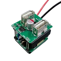 Caricabatterie Mobile di alta qualità circuito PCB/elec presa personalizzata progettata dalla fabbrica per elettronica di potenza 5v 9v 12v PCBA Mobile