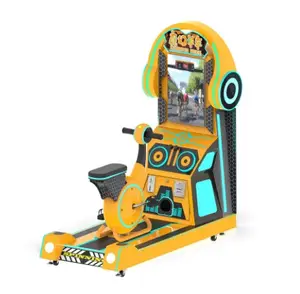 מטבע מופעל arcade ספורט מקורה הטוב ביותר מכירת huanmo עבור פארק שעשועים למכירה