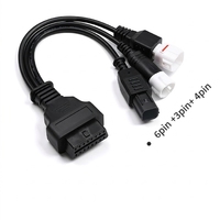 Câble adaptateur de diagnostic pour moto Euro5 OBD pour Suzuki, OBDAUTO, KTM, KYMCO, Husqvarna, Benelli
