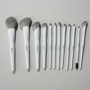 12Pcs Thiết Lập Mỹ Phẩm Bàn Chải Màu Hồng Chất Lượng Cao Dày đặc Make Up Bàn Chải Mềm Ngô Lụa Tổng Hợp Tóc Vegan Trang Điểm Bàn Chải Thiết Lập - Product Image 6