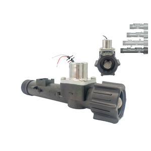 Goldenland 3V 6V 12V 24V 直流自锁式花园塑料灌溉电磁阀，3/4 或 1 英寸智能 Wifi 水阀 - Product Image 1