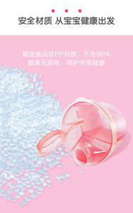 नवजात पोर्टेबल बेबी फार्मूला मशीन नई बच्चे को दूध पाउडर कंटेनर के साथ चम्मच प्लास्टिक Bpa मुक्त - Product Image 3