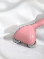 Rouleau de massage facial portable en ABS/SS304 avec un design confortable et relaxant pour le massage du visage, modèle BP-346