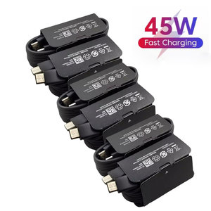 Tốt nhất bán 1M 25W 45W Loại C để Loại C Cáp 5A siêu nhanh sạc USB C Cáp dữ liệu cho Samsung S23 S22 S20 note10 - Product Image 2