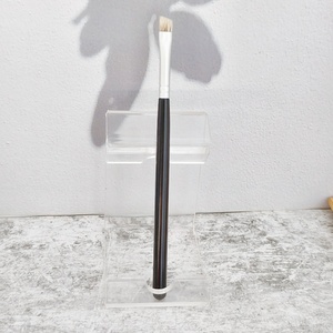 Pincel de cejas ultrafino de venta caliente, pincel delineador de ojos con borde de cuchilla, pincel plano biselado para efecto de seda, mango cómodo para rostro - Product Image 5