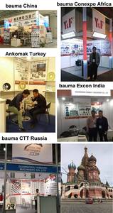 طقم أختام خدمة لمطرقة هيدروليكية FURUKAWA F9 لحفر الصخور، أطقم أختام FURUKAWA - Product Image 5