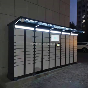 Le campus peut utiliser un casier à <span class=keywords><strong>colis</strong></span> intelligent en libre-service, <span class=keywords><strong>dépôt</strong></span>/retrait, écran tactile et code QR personnalisable - Product Image 4