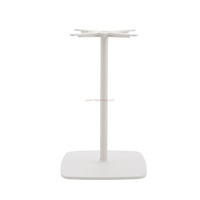 Lifepursue Modern Fashion Hotel Lounge Resort Club Table blanche lumineuse extérieure Slim Extreme