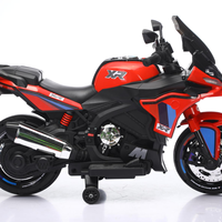 Tricycle électrique pour enfants style Harley avec phare LED et musique