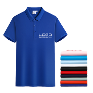 Men's T Shirts Polo Pour Homme Para Hombres Custom Unisex Polo Shirt With Embroidery